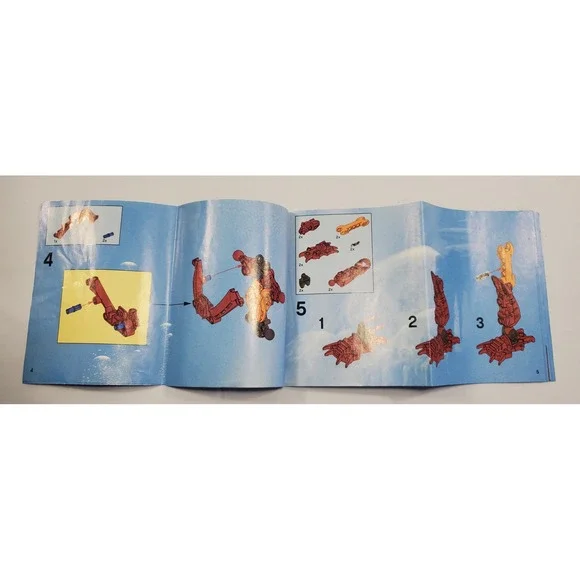 LEGO Bionicle Mahri Toa Jaller 8911 Instruction Manual Only 2007 Booklet - Picture 4 of 7
